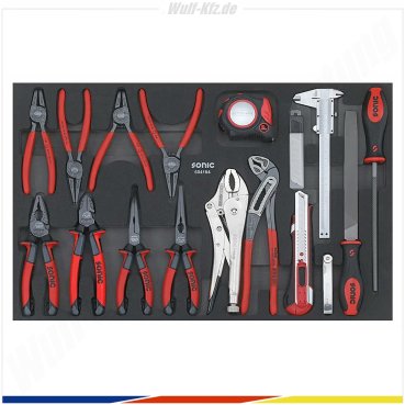 Sonic Werkstattwagen NEXT S9 / 384-tlg.